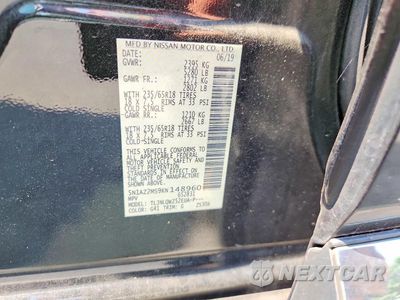 Zdjęcie 13 z 13 samochodu: 2019 NISSAN MURANO SV VIN:5N1AZ2MS9KN148960 - miniatura