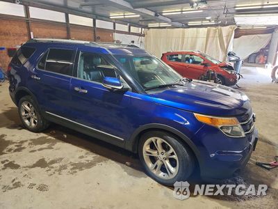 Czwarte zdjęcie samochodu z boku: 2013 FORD EXPLORER LIMITED VIN:1FM5K8F89DGC86841 - miniatura