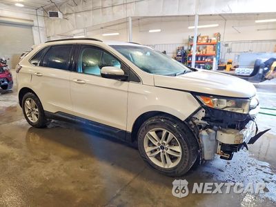 Czwarte zdjęcie samochodu z boku: 2015 FORD EDGE SEL VIN:2FMTK4J86FBB61720 - miniatura