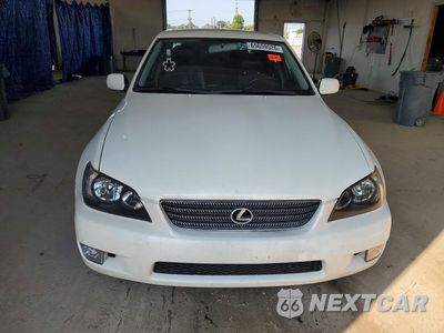 Piąte zdjęcie samochodu w środku: 2001 LEXUS IS 300 VIN:JTHBD182110027393 - miniatura