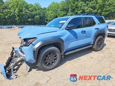 2025 TOYOTA 4RUNNER TRD OFF-ROAD PREMIUM JTEVA5BR2S5035782 - główne zdjęcie licytacji z USA - miniatura