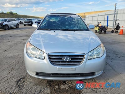 Piąte zdjęcie samochodu w środku: 2008 HYUNDAI ELANTRA GLS VIN:KMHDU46D08U444731 - miniatura