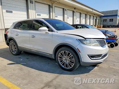 Czwarte zdjęcie samochodu z boku: 2017 LINCOLN MKX RESERVE VIN:2LMPJ8LR2HBL25683 - miniatura