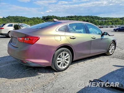 Trzecie zdjęcie samochodu z tyłu: 2018 CHEVROLET MALIBU LT VIN:1G1ZD5ST0JF233867 - miniatura