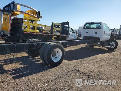Trzecie zdjęcie samochodu z tyłu: 2019 FORD F650 SUPER DUTY VIN:1FDNF6DC6KDF02434 - miniatura