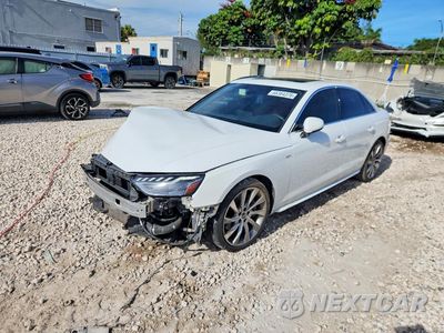 2020 AUDI A4 PREMIUM PLUS WAUENAF48LA073667 - główne zdjęcie licytacji z USA - miniatura