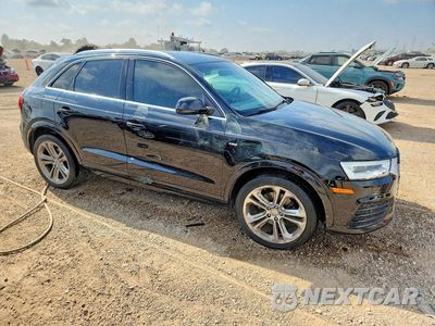 Czwarte zdjęcie samochodu z boku: 2017 AUDI Q3 PRESTIGE VIN:WA1GCCFS8HR015167 - miniatura