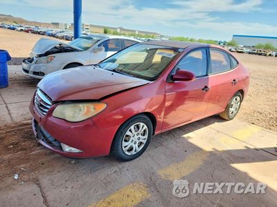 2010 HYUNDAI ELANTRA GLS KMHDU4AD0AU915337 - główne zdjęcie licytacji z USA - miniatura