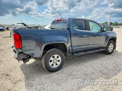 Trzecie zdjęcie samochodu z tyłu: 2020 CHEVROLET COLORADO VIN:1GCGSBEN2L1110605 - miniatura