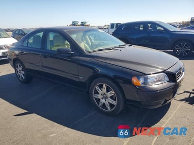 Czwarte zdjęcie samochodu z boku: 2006 VOLVO S60 2.5T VIN:YV1RS592462524231 - miniatura