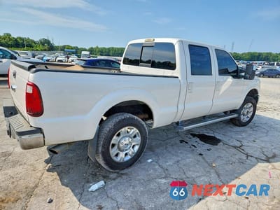 Trzecie zdjęcie samochodu z tyłu: 2015 FORD F250 SUPER DUTY VIN:1FT7W2B60FEB66346 - miniatura