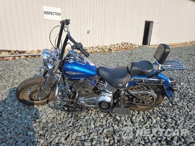 Trzecie zdjęcie samochodu z tyłu: 2006 HARLEY-DAVIDSON FLSTCI VIN:1HD1BWB196Y087915 - miniatura
