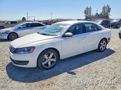2014 VOLKSWAGEN PASSAT SE 1VWBT7A35EC055726 - główne zdjęcie licytacji z USA - miniatura