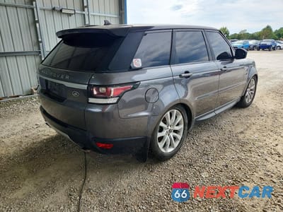 Trzecie zdjęcie samochodu z tyłu: 2015 LAND ROVER RANGE ROVER SPORT HSE VIN:SALWR2VF6FA518439 - miniatura
