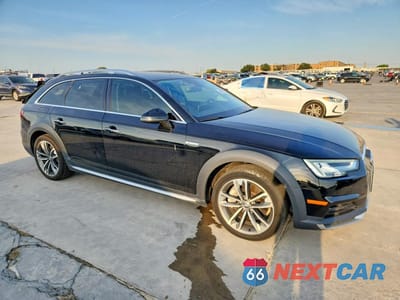 Czwarte zdjęcie samochodu z boku: 2018 AUDI A4 ALLROAD PREMIUM PLUS VIN:WA18NAF42JA146748 - miniatura