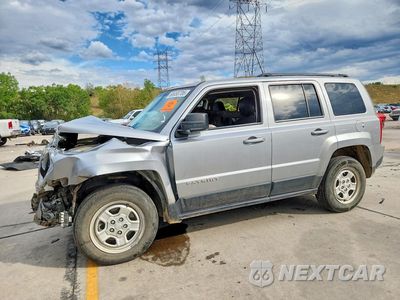 2017 JEEP PATRIOT SPORT 1C4NJRBB7HD145188 - główne zdjęcie licytacji z USA - miniatura