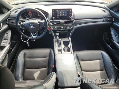 Zdjęcie 8 z 12 samochodu: 2018 HONDA ACCORD SPORT VIN:1HGCV1F3XJA076733 - miniatura
