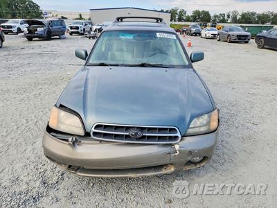 Piąte zdjęcie samochodu w środku: 2001 SUBARU LEGACY OUTBACK H6 3.0 LL BEAN VIN:4S3BH806017621381 - miniatura
