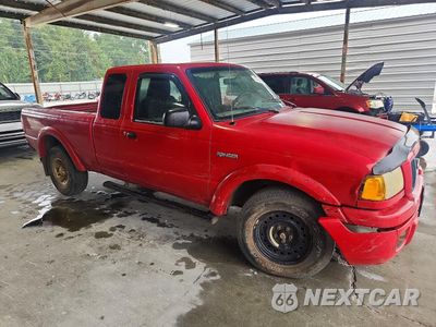 Czwarte zdjęcie samochodu z boku: 2005 FORD RANGER SUPER CAB VIN:1FTYR44U25PA02067 - miniatura