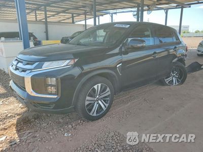 2021 MITSUBISHI OUTLANDER SPORT ES JA4ARUAU6MU030731 - główne zdjęcie licytacji z USA - miniatura
