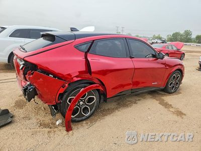 Trzecie zdjęcie samochodu z tyłu: 2022 FORD MUSTANG MACH-E GT VIN:3FMTK4SE4NMA12594 - miniatura