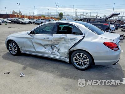 Drugie zdjęcie samochodu z przodu: 2016 MERCEDES-BENZ C 300 VIN:55SWF4JB5GU163320 - miniatura