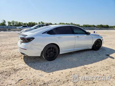 Trzecie zdjęcie samochodu z tyłu: 2019 HONDA ACCORD SPORT VIN:1HGCV2F34KA018012 - miniatura