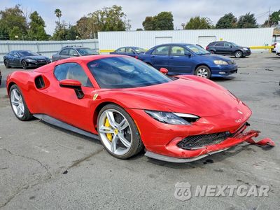Czwarte zdjęcie samochodu z boku: 2025 FERRARI 296 GTS VIN:ZFF01SMA4S0320258 - miniatura