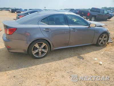 Trzecie zdjęcie samochodu z tyłu: 2012 LEXUS IS 250 BASE VIN:JTHBF5C24C5158557 - miniatura