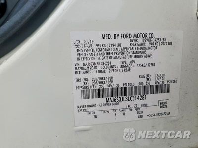 Zdjęcie 12 z 12 samochodu: 2020 FORD ECOSPORT SES VIN:MAJ6S3JL3LC314281 - miniatura