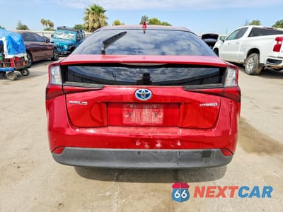 Zdjęcie 6 z 12 samochodu: 2022 TOYOTA PRIUS LE VIN:JTDKAMFU7N3158249 - miniatura