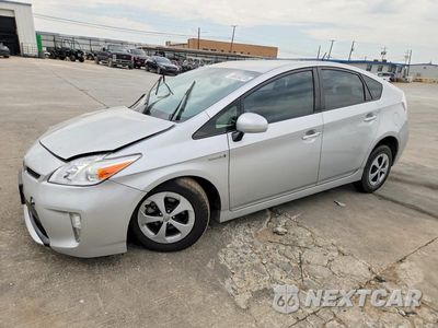 2012 TOYOTA PRIUS FOUR JTDKN3DU7C0336290 - główne zdjęcie licytacji z USA - miniatura
