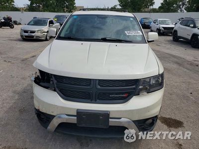 Piąte zdjęcie samochodu w środku: 2015 DODGE JOURNEY CROSSROAD VIN:3C4PDCGG2FT529727 - miniatura