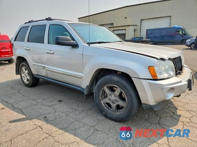 Czwarte zdjęcie samochodu z boku: 2005 JEEP GRAND CHEROKEE LIMITED VIN:1J8HR58N15C623311 - miniatura