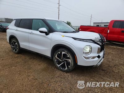 Czwarte zdjęcie samochodu z boku: 2024 MITSUBISHI OUTLANDER SE VIN:JA4J3VA82RZ005619 - miniatura