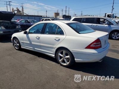 Drugie zdjęcie samochodu z przodu: 2005 MERCEDES-BENZ C 230K SPORT SEDAN VIN:WDBRF40J55A707956 - miniatura