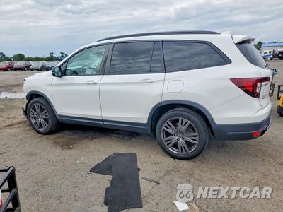Drugie zdjęcie samochodu z przodu: 2022 HONDA PILOT SPORT VIN:5FNYF6H38NB087271 - miniatura