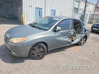 2010 HYUNDAI ELANTRA GLS KMHDU4AD5AU944834 - główne zdjęcie licytacji z USA - miniatura