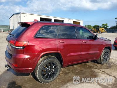 Trzecie zdjęcie samochodu z tyłu: 2017 JEEP GRAND CHEROKEE LAREDO VIN:1C4RJFAG9HC929410 - miniatura