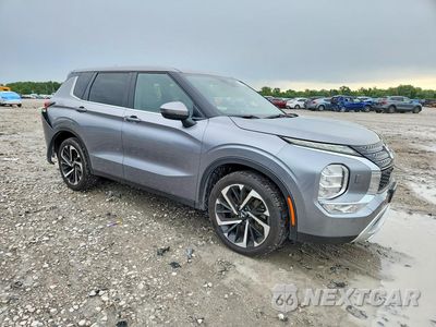Czwarte zdjęcie samochodu z boku: 2024 MITSUBISHI OUTLANDER SE VIN:JA4J4VA83RZ041400 - miniatura