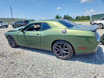 Drugie zdjęcie samochodu z przodu: 2022 DODGE CHALLENGER GT VIN:2C3CDZJGXNH206645 - miniatura