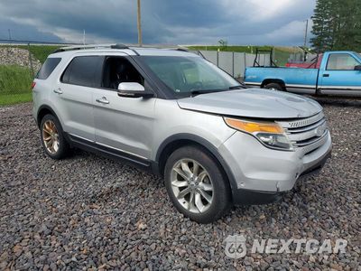 Czwarte zdjęcie samochodu z boku: 2012 FORD EXPLORER LIMITED VIN:1FMHK8F83CGA93290 - miniatura