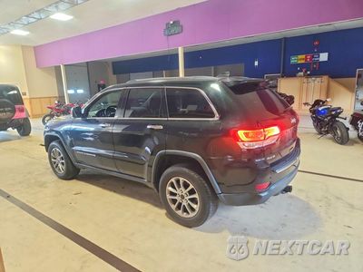 Drugie zdjęcie samochodu z przodu: 2015 JEEP GRAND CHEROKEE LIMITED VIN:1C4RJFBG1FC184633 - miniatura