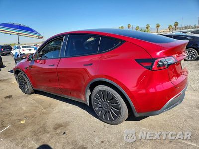 Drugie zdjęcie samochodu z przodu: 2024 TESLA MODEL Y VIN:7SAYGDEE5RA222736 - miniatura