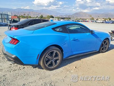 Trzecie zdjęcie samochodu z tyłu: 2024 FORD MUSTANG VIN:1FA6P8TH5R5137219 - miniatura