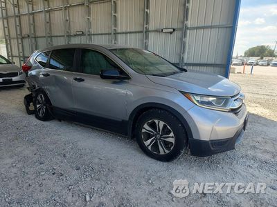 Czwarte zdjęcie samochodu z boku: 2017 HONDA CR-V LX VIN:5J6RW5H33HL000788 - miniatura