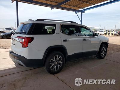 Trzecie zdjęcie samochodu z tyłu: 2022 GMC ACADIA SLE VIN:1GKKNKL45NZ137950 - miniatura