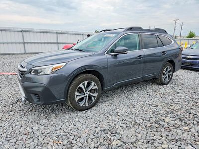 2021 SUBARU OUTBACK LIMITED 4S4BTAMC8M3196473 - główne zdjęcie licytacji z USA - miniatura
