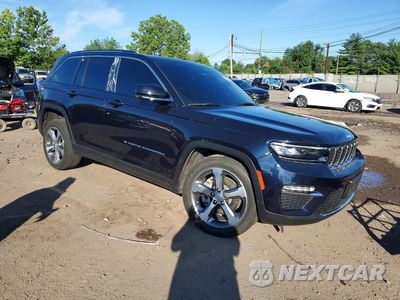 Czwarte zdjęcie samochodu z boku: 2024 JEEP GRAND CHEROKEE LIMITED 4XE VIN:1C4RJYB66RC718149 - miniatura