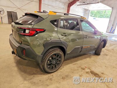 Trzecie zdjęcie samochodu z tyłu: 2026 SUBARU CROSSTREK WILDERNESS VIN:4S4GUHU61T3731292 - miniatura